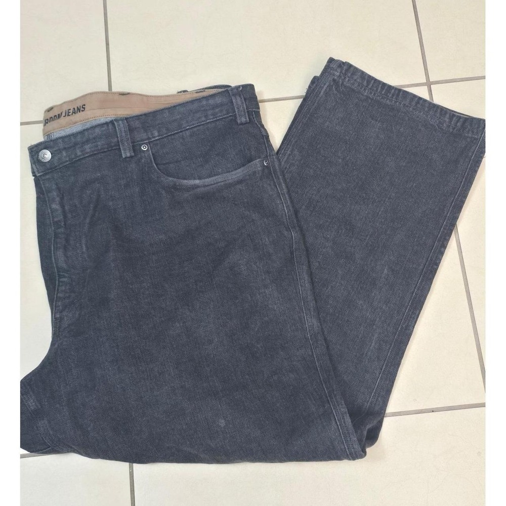Duluth Trading Co. DuluthFlex Ballroom Relaxed Fit Jeans Men's 48x30 Big & Tall